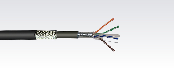 F/UTP CAT6 PE GSWB