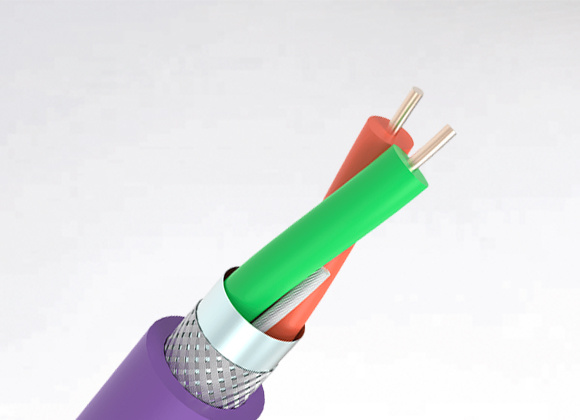 PROFIBUS-DP 1x2x22AWG1 PVC Purple