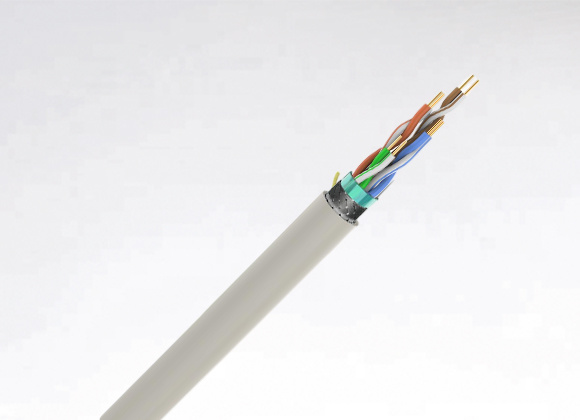 SF/UTP Cat5E LSZH
