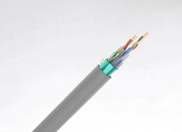 F/UTP Cat6 PVC
