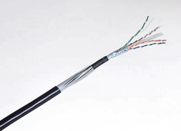 F/UTP CAT6 LSZH SWA