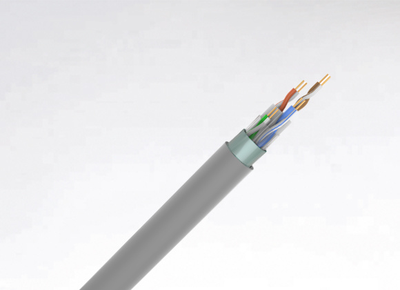 U/UTP DF Cat6A LSZH B2ca
