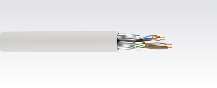 U/FTP Cat6A PVC
