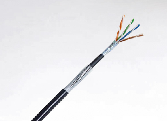 F/UTP CAT5E LSZH SWA