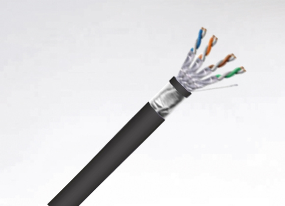 F/FTP Cat7A PE