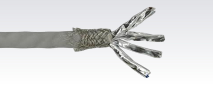 S/FTP Cat7A LSZH