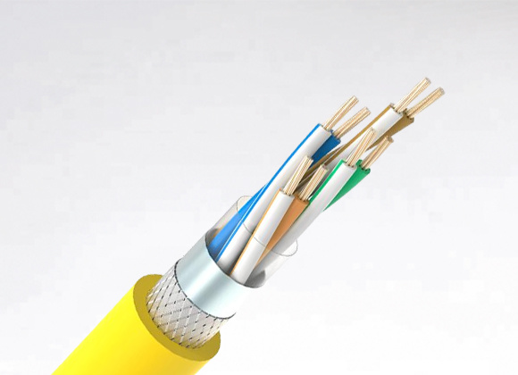 CC-LINK IE SF/UTP 4x2x26AWG/7 PVC Yellow