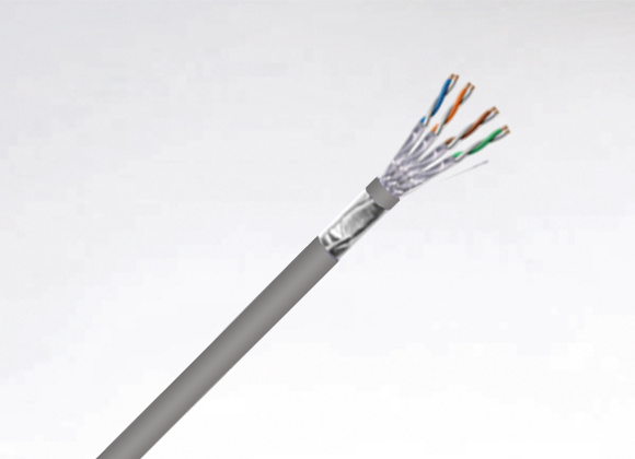 F/FTP Cat6A LSZH B2ca