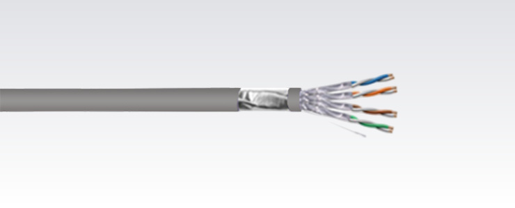 F/FTP Cat7 LSZH B2ca