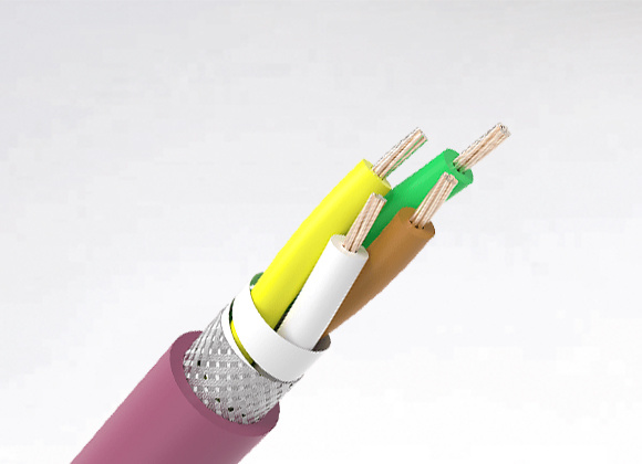 CANBUS 4x0.50 PVC Purple