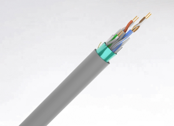 F/UTP Cat6A LSZH B2ca