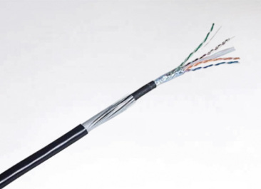 F/UTP CAT6 LSZH SWA