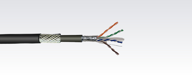 F/UTP CAT6A PE GSWB