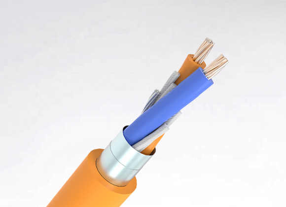 PROFIBUS-PA 1x2x18AWG7 PVC Orange