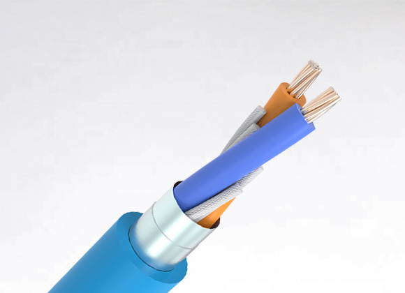 PROFIBUS-PA 1x2x18AWG7 PVC Blue