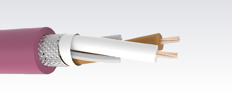 CANBUS TP 1x2x0.75 PVC Purple