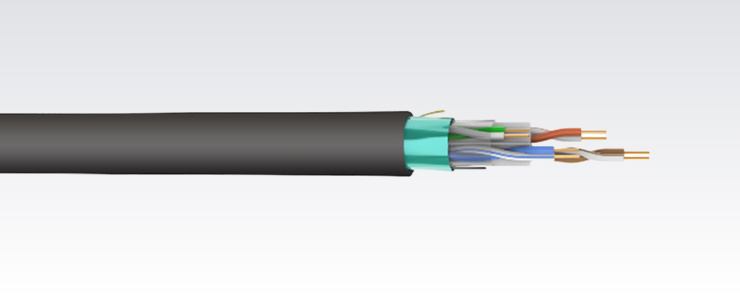 F/UTP Cat6A PE