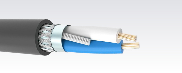 SPE SF/UTP 1x2x18AWG/7 PVC Black Fixed
