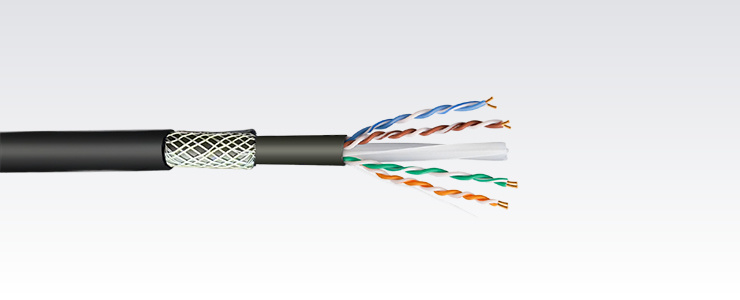 U/UTP CAT6 PE GSWB