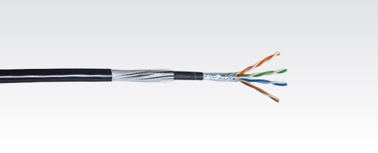 F/UTP CAT5E LSZH SWA
