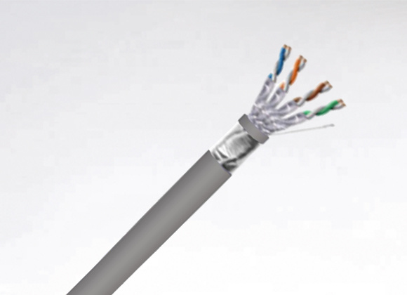 F/FTP Cat7A LSZH