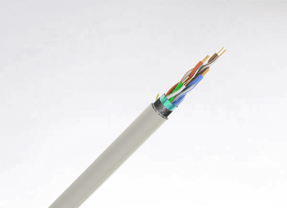SF/UTP Cat5E PVC