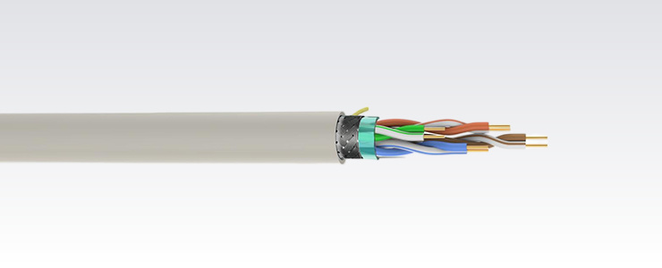 SF/UTP Cat5E PVC