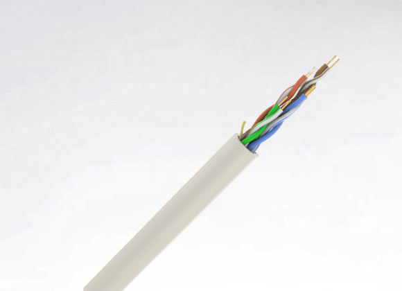 U/UTP Cat5E PVC