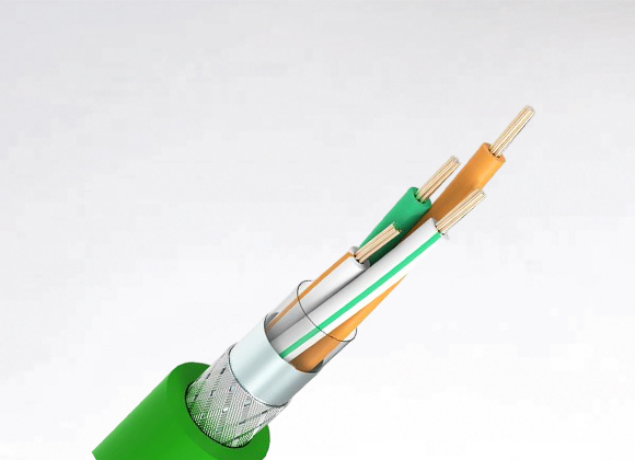 ETHERNET FLEX CAT5E SF/UTP 4x26AWG/7 PUR Green