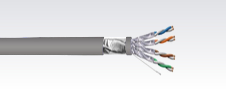 F/FTP Cat7 PVC