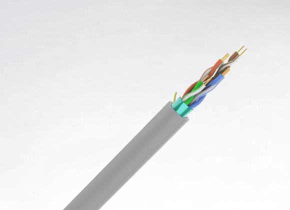 F/UTP Cat5E LSZH
