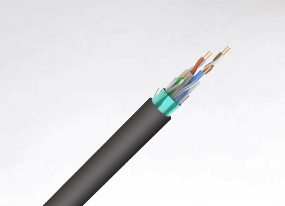 F/UTP Cat6 PE