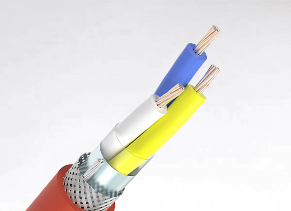 CC-Link 3x20AWG PVC Red