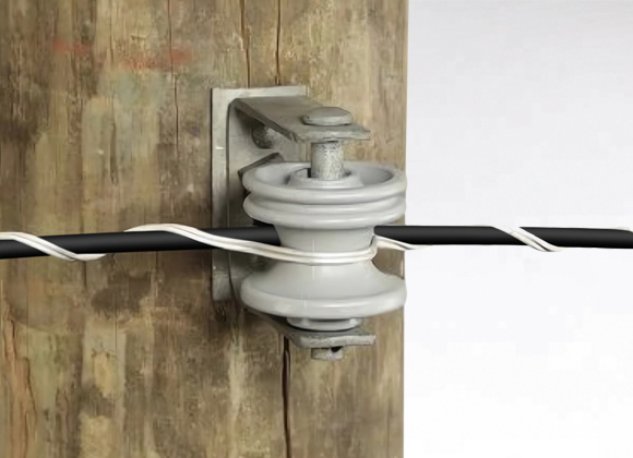 Preformed suspension clamp