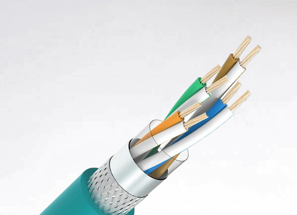 ETHERNET FLEX CAT5E SF/UTP 4x2x26AWG/7 PVC Blue