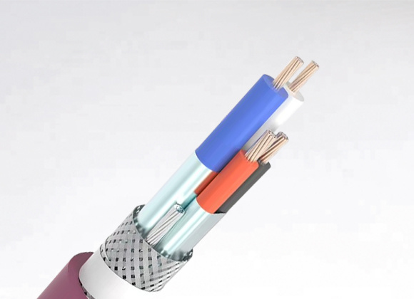 DeviceNet 2x18AWG19+2x15AWG19 PUR Purple