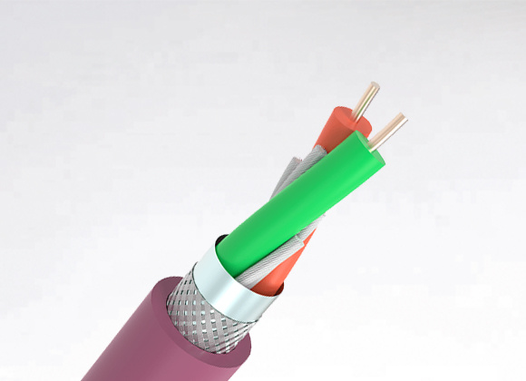 PROFIBUS-DP 1x2x22AWG1 LSZH Purple