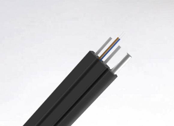 Flat Drop Cable, 2 Fibers