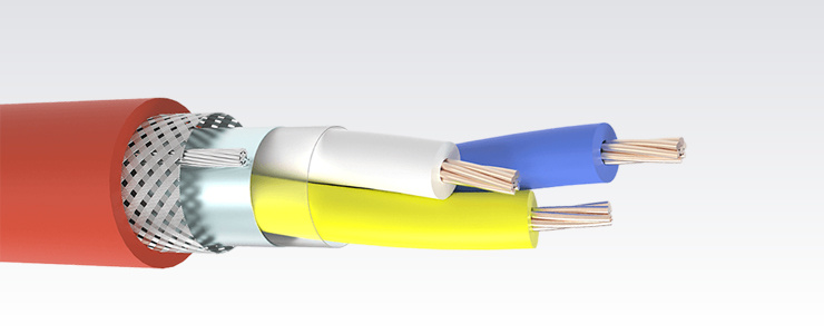 CC-Link FD 3x20AWG PUR Red Chain