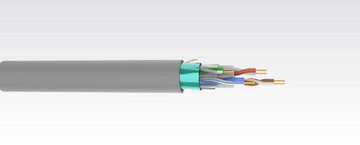 F/UTP Cat6 LSZH B2ca