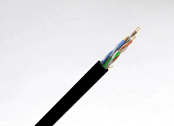F/UTP Cat5E PE