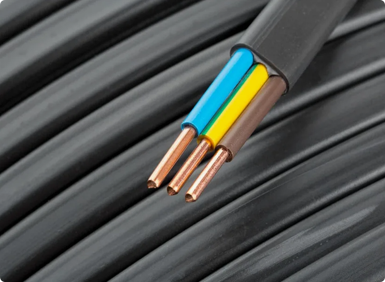 CCA Conductor Applied to Network Cable