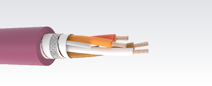 CANBUS FD-TP 2x2x0.25 PUR Purple Chain