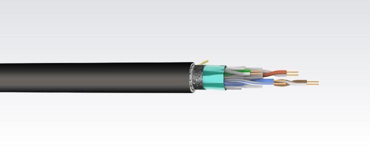 SF/UTP Cat6 PE