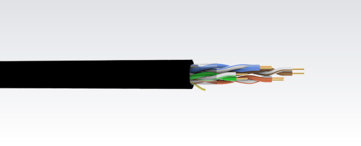 U/UTP Cat5E PE
