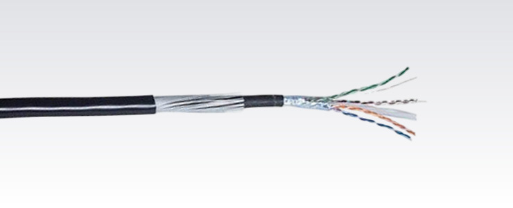 F/UTP CAT6 LSZH SWA