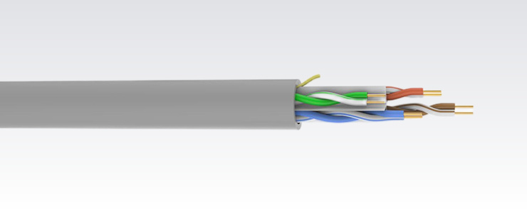 U/UTP Cat6 PVC
