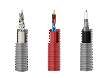 Tubed Cables by Sanyuan Cable