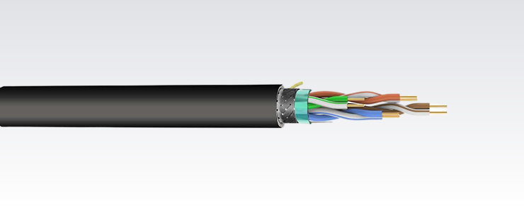 SF/UTP Cat5E PE