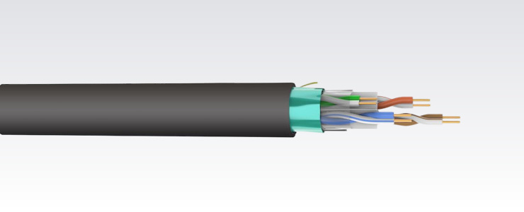 F/UTP Cat6 PE